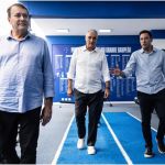 Cruzeiro: veja fotos do primeiro dia de Tite na Toca da Raposa II