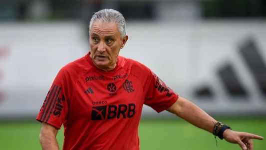 Tite será apresentado oficialmente pelo Flamengo