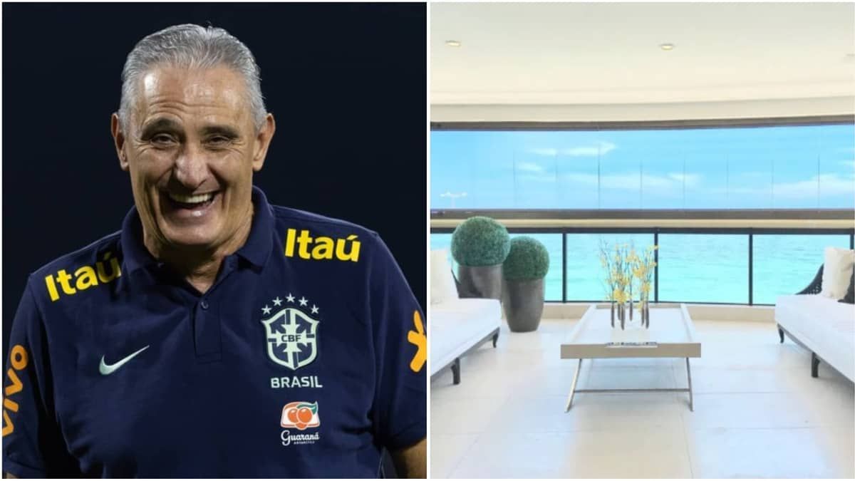 Perto do Flamengo, Tite tem apartamento de R$ 12 mi no Rio; veja fotos