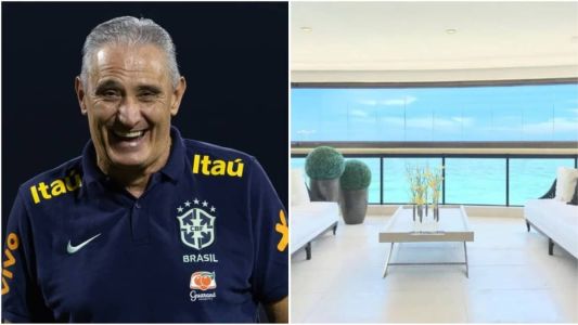 Tite tem apartamento na Barra da Tijuca