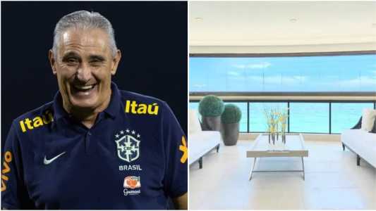 Tite tem apartamento na Barra da Tijuca