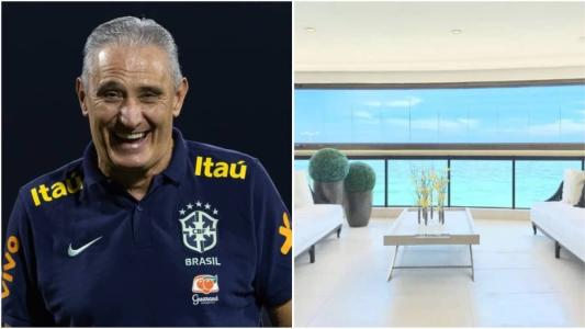 Tite tem apartamento na Barra da Tijuca