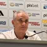 Tite faz coro a Diniz e reclama do gramado do Maracanã após vitória do Flamengo