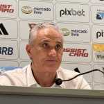 Tite faz coro a Diniz e reclama do gramado do Maracanã após vitória do Flamengo