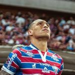 Fortaleza terá desfalque de zagueiro contra o Flamengo, pelo Brasileiro