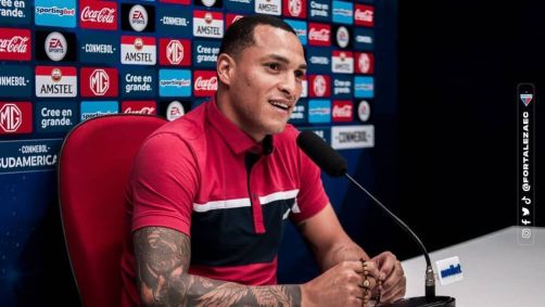 Titi, zagueiro do Fortaleza, fala sobre jogo contra o Cruzeiro deste sábado