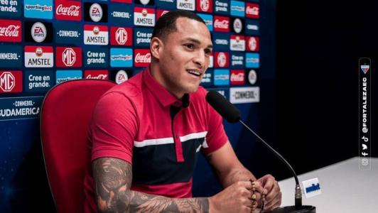 Titi, zagueiro do Fortaleza, fala sobre jogo contra o Cruzeiro deste sábado