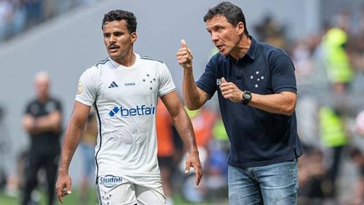 Titular contra o Atlético, Kaiki foi um dos destaques na vitória do Cruzeiro