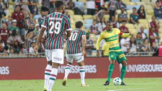 Titular do Cuiabá, Marllon jogou apenas quatro jogos com a camisa do Cruzeiro