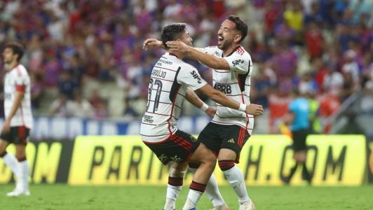 Titulares do Flamengo não estarão à disposição contra o Palmeiras pela Série A