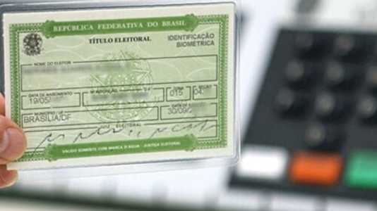 Título de eleitor para impressão pode ser obtido no site do TSE