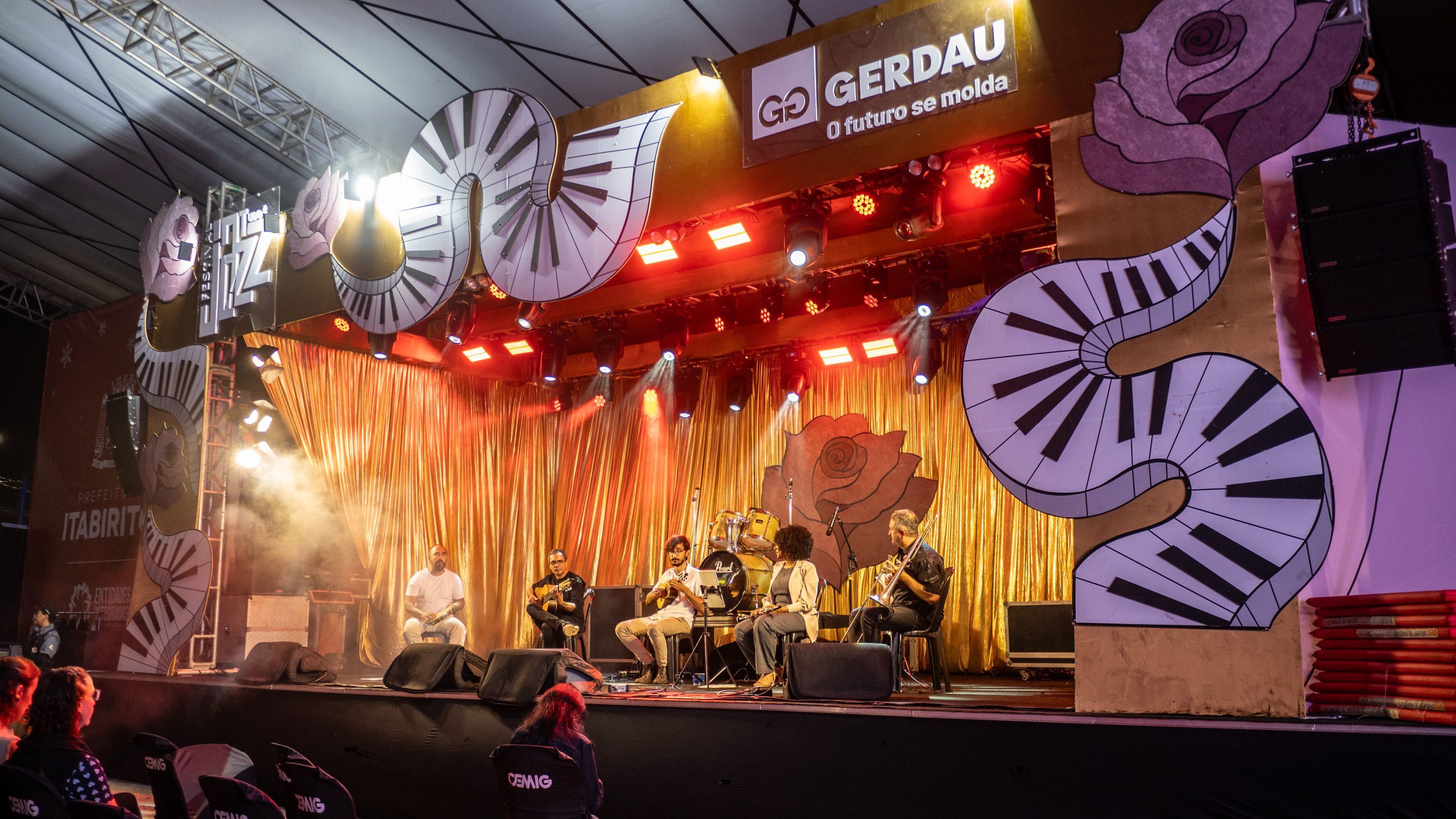 Itabirito sedia a 23ª edição do Festival Tudo é Jazz