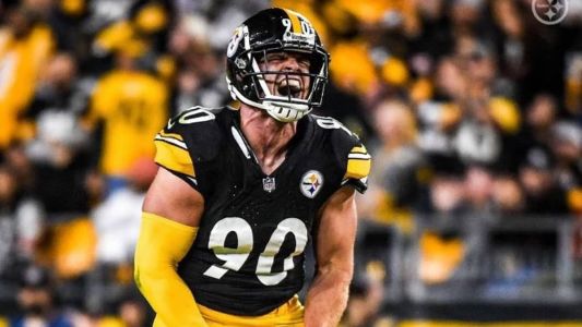 TJ Watt foi um dos destaques da vitória do Steelers