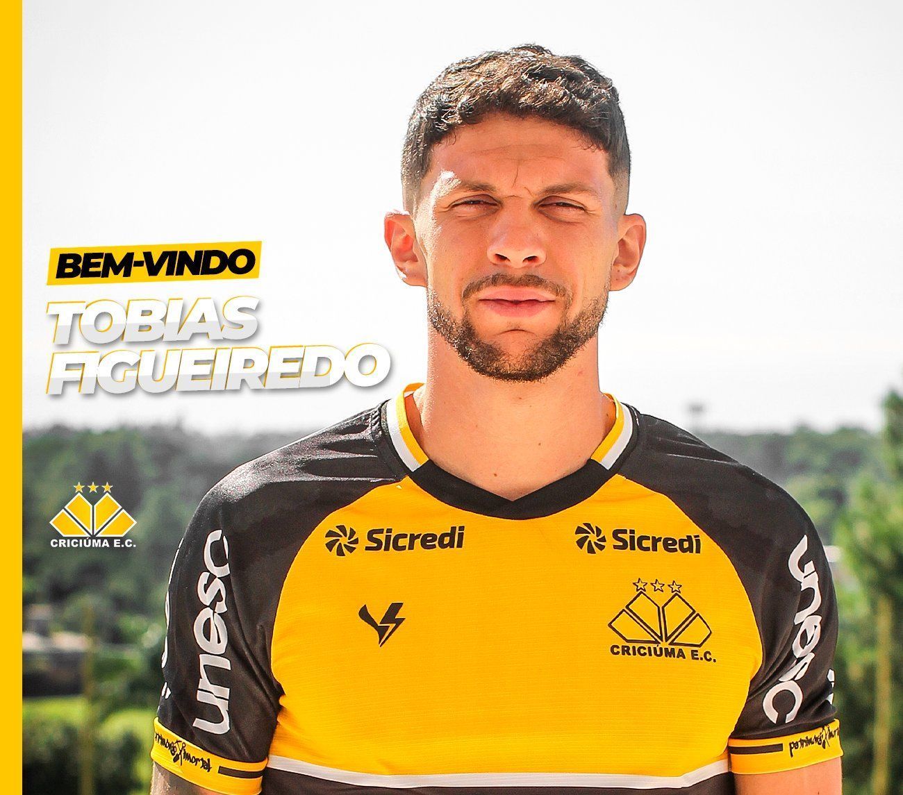 Criciúma contrata zagueiro português do Fortaleza por empréstimo
