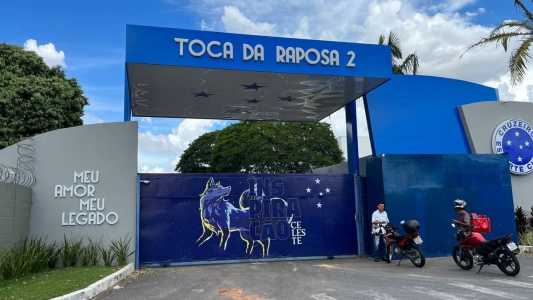 Toca da Raposa II, centro de treinamento do Cruzeiro