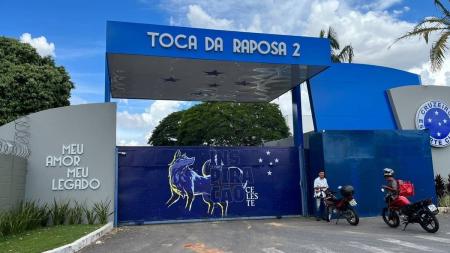 Toca da Raposa II, centro de treinamento do Cruzeiro