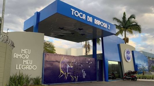 Toca II abriga algumas operações do Cruzeiro