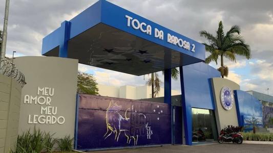 Toca II abriga algumas operações do Cruzeiro