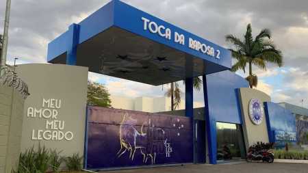 Toca II abriga algumas operações do Cruzeiro