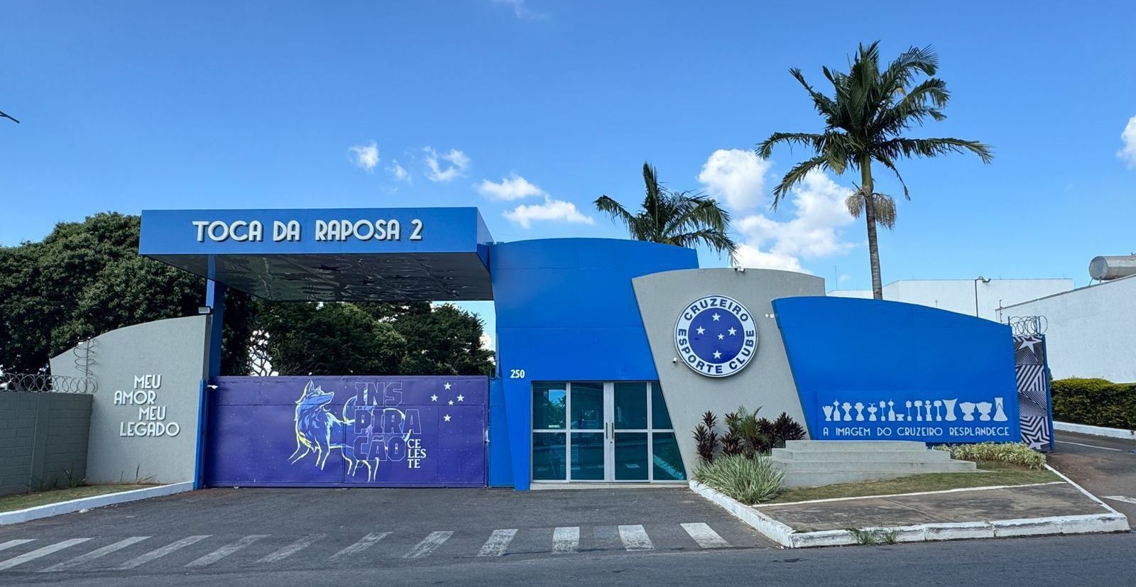 Cruzeiro oficializa mudanças na utilização dos CTs para elencos sub-20 e feminino