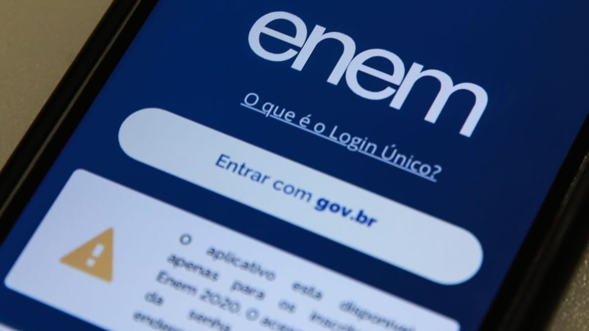 Inscrição do Enem 2026 começa nesta segunda (25); saiba como fazer