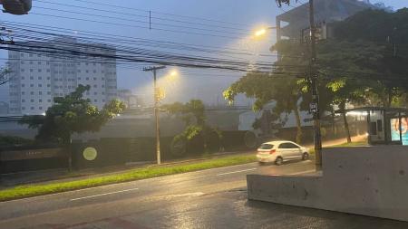 Todas as regionais de BH foram atingidas por pancadas de chuva ao longo desta tarde