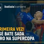 Todo Esporte: São José bate pentacampeão Cruzeiro e leva inédita Supercopa