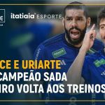Todo Esporte #104: Wallace e Uriarte no novo ano do Sada Cruzeiro