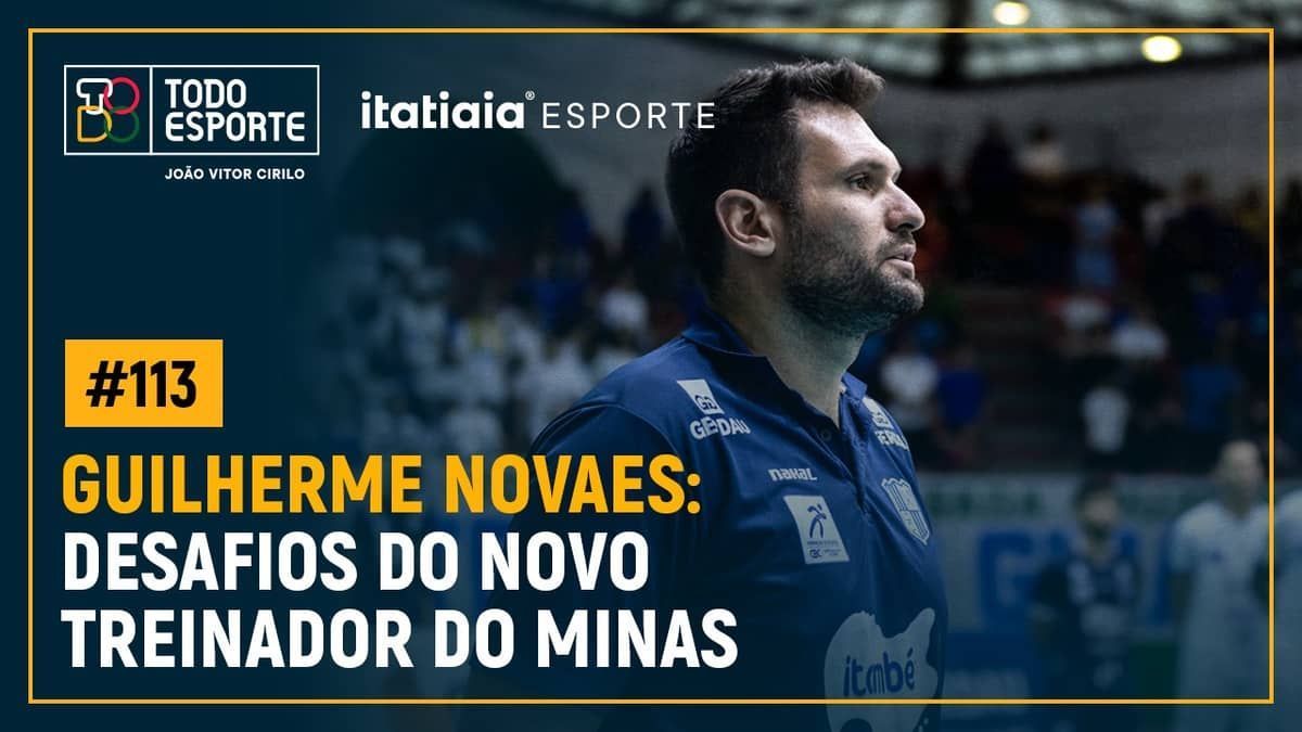 Todo Esporte: conheça Guilherme Novaes, o novo técnico do Minas