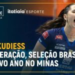 Todo Esporte: Julia Kudiess fala de lesão, ausência na seleção e nova temporada no Minas