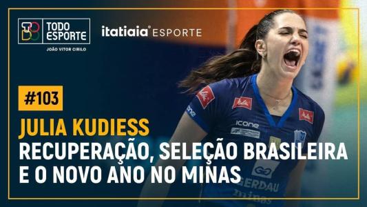 Todo Esporte com Julia Kudiess, do Minas