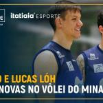 Podcast Todo Esporte: Murilo e Lucas Lóh, experiência a serviço do Minas