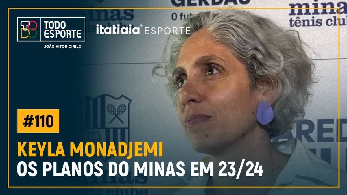 Todo Esporte: diretora do Vôlei Feminino do Minas abre jogo sobre nova temporada