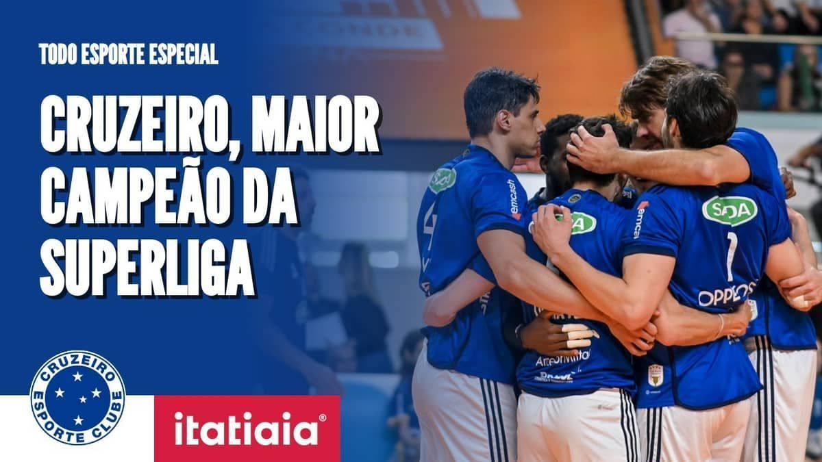 Todo Esporte especial traz entrevistas após o título do Cruzeiro na Superliga