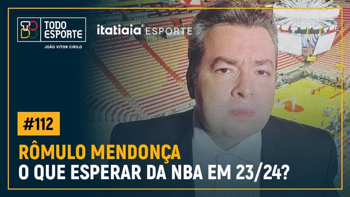 Todo Esporte: Rômulo Mendonça analisa nova temporada da NBA