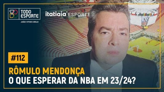 Todo Esporte: Rômulo Mendonça analisa nova temporada da NBA