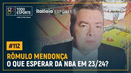 Todo Esporte: Rômulo Mendonça analisa nova temporada da NBA