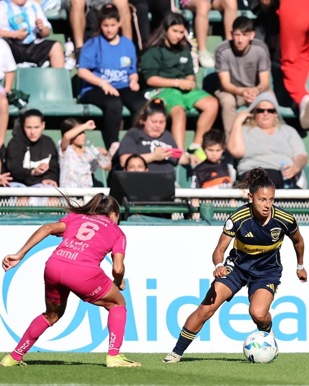 Ferroviária empata com Boca Juniors, confirma liderança e vai às quartas da Libertadores Feminina