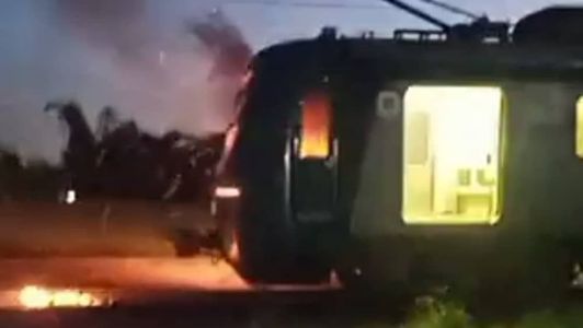 Todos os passageiros foram desembarcados em segurança