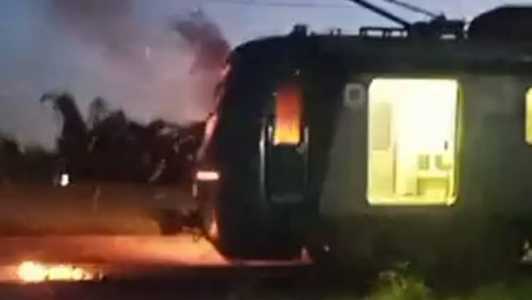Todos os passageiros foram desembarcados em segurança