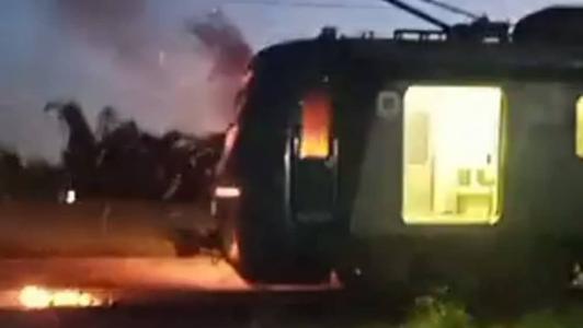 Todos os passageiros foram desembarcados em segurança