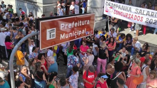 Todos os postos de saúde da capital amanheceram fechados
