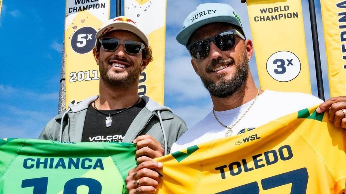 Surfe: Filipe Toledo e Chumbinho tentam ampliar hegemonia do Brasil na WSL