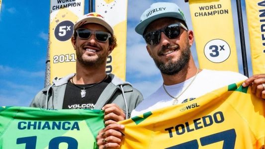 Toledo e Chianca estão no Finals da WSL