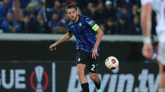 Toloi é capitão da equipe da Atalanta, uma das grandes surpreses do futebol italiano
