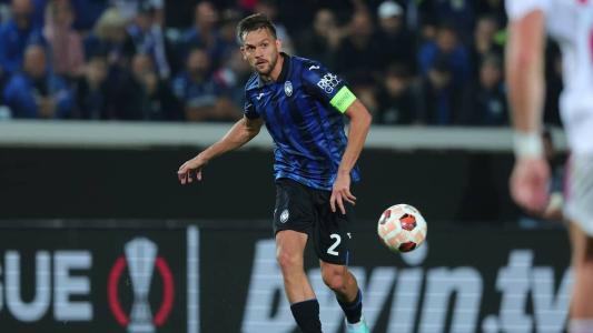 Toloi é capitão da equipe da Atalanta, uma das grandes surpreses do futebol italiano