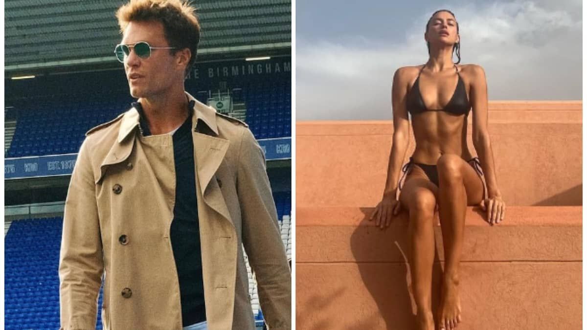 Tom Brady se encontra com ex de Cristiano Ronaldo em hotel de Londres