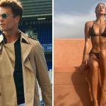Tom Brady se encontra com ex de Cristiano Ronaldo em hotel de Londres