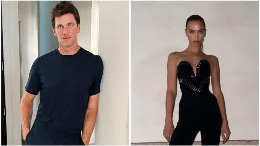 Tom Brady estaria em um romance com Irina Shayk
