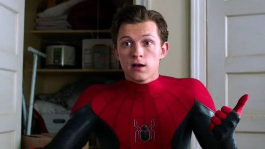 Tom Holland em Homem-Aranha